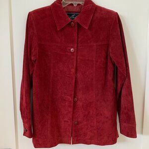 Suede Shirt Jackets